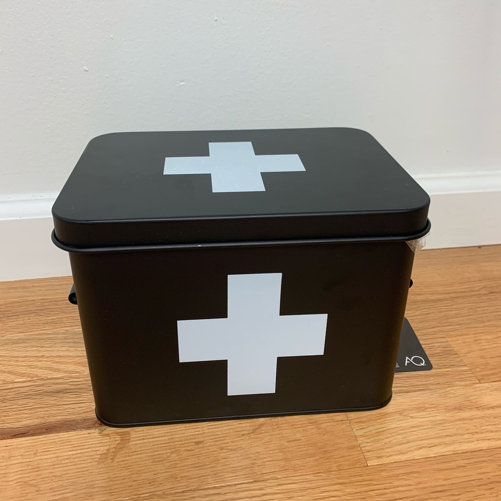Back storage caddy